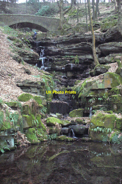 Photo 6"x4" Rivington Terraced Gardens Horwich c2009