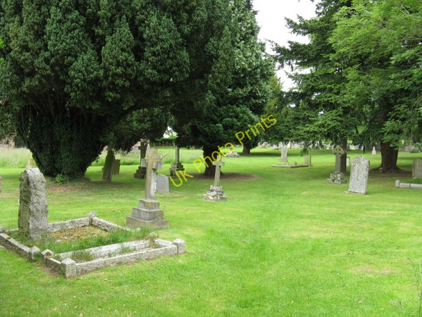 Photo 6"x4" Bodenham Churchyard Kingsfield\/SO5249 c2009