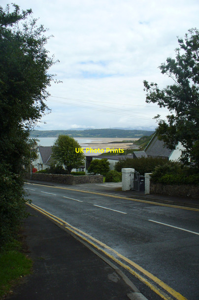 Photo 6"x4" Road down to Benllech Beach Benllech c2008