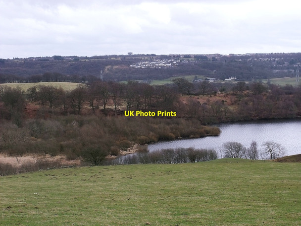 Photo 6"x4" Eastern shore of Banton Loch Banton\/NS7579 c2010