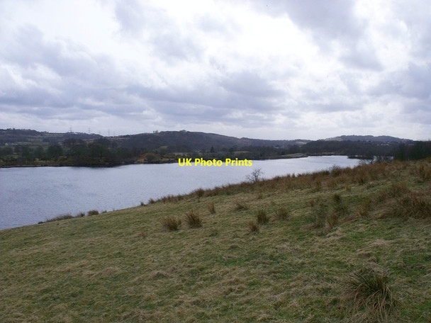 Photo 6"x4" Townhead Reservoir Banton\/NS7579 c2010