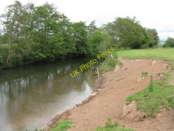Photo 6"x4" River Lugg Near Bodenham Bodenham\/SO5351 c2009