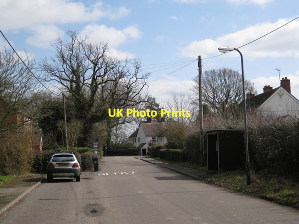 Photo 6"x4" Heath Terrace, Beausale Beausale c2010