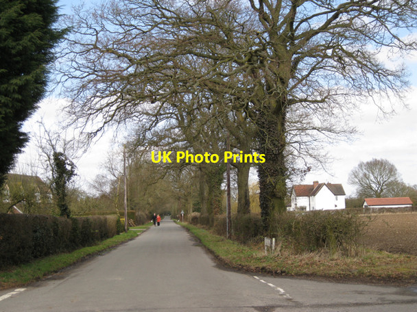 Photo 6"x4" Honiley Road, Beausale Beausale c2010