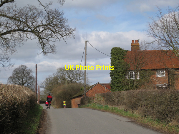 Photo 6"x4" Sunday afternoon in Arden (2) Beausale c2010