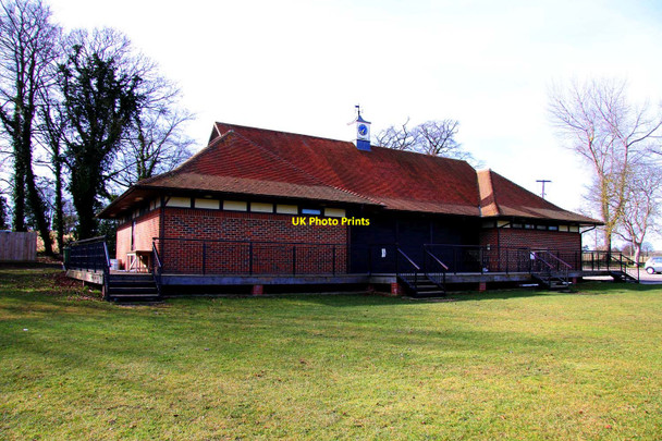 Photo 6"x4" The Pavilion at Ardington Sports Field Ardington c2010