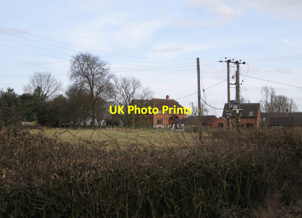 Photo 6"x4" Camphill Farm, Beausale (1) Beausale c2010