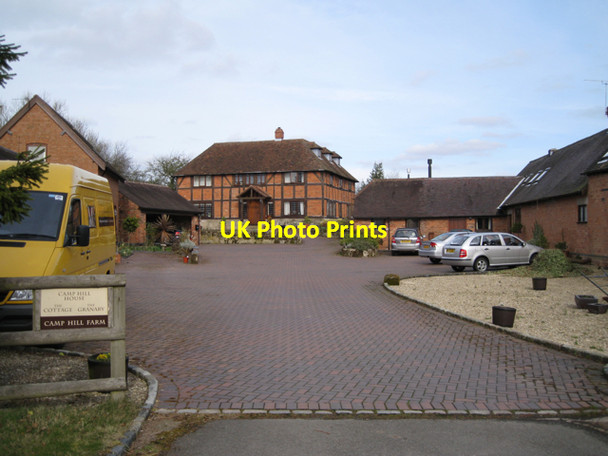 Photo 6"x4" Camphill Farm, Beausale (2) Beausale c2010