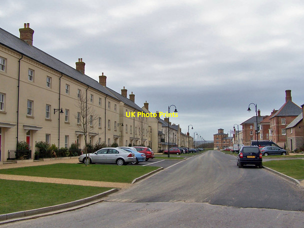 Photo 6"x4" Peverell Avenue West, Poundbury Dorchester\/SY6890 c2010