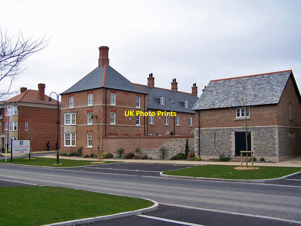 Photo 6"x4" Houses in Poundbury Dorchester\/SY6890 c2010