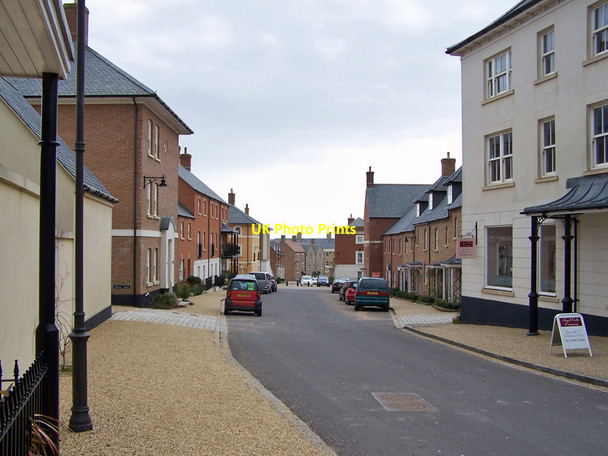 Photo 6"x4" Lydgate Street, Poundbury Dorchester\/SY6890 c2010