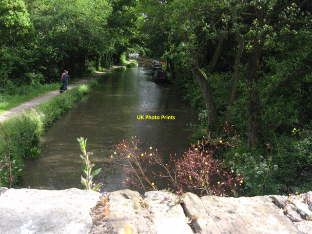 Photo 6"x4" View from the Bridge Pencroesoped c2009