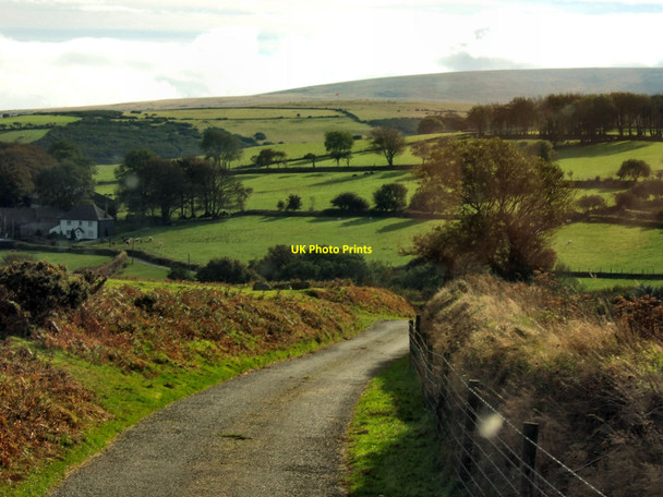 Photo 6"x4" Lower Halstock farm Dartmoor. Okehampton c2006