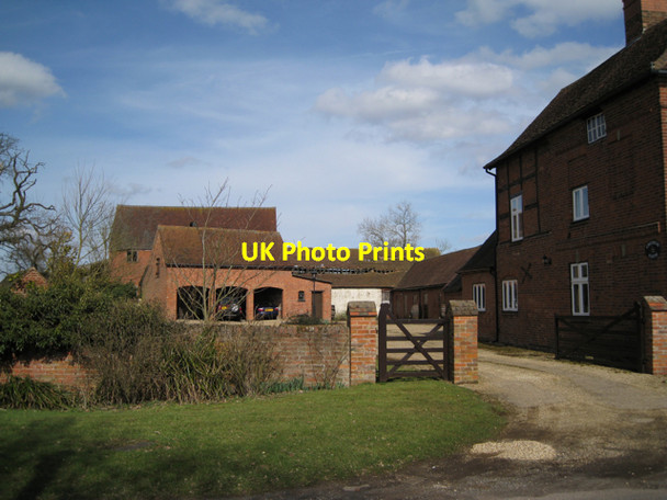 Photo 6"x4" Outbuildings, Church Farm Honiley c2010