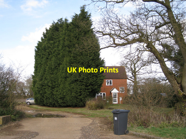 Photo 6"x4" Cottage west of Church Farm, Honiley Honiley c2010
