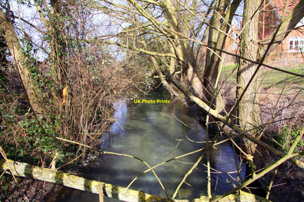 Photo 6"x4" Letcombe Brook Wantage c2010