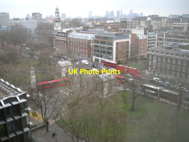 Photo 6"x4" Euston Road and Euston Square London c2010