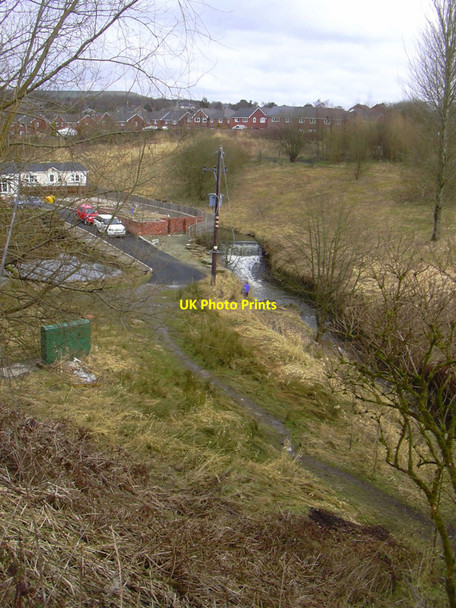 Photo 6"x4" Swinnel Brook Haslingden c2010