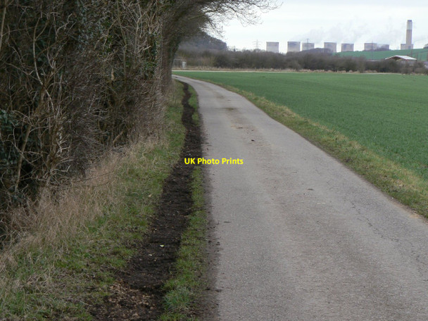 Photo 6"x4" Track from Gotham Moor Farm Gotham\/SK5330 c2010