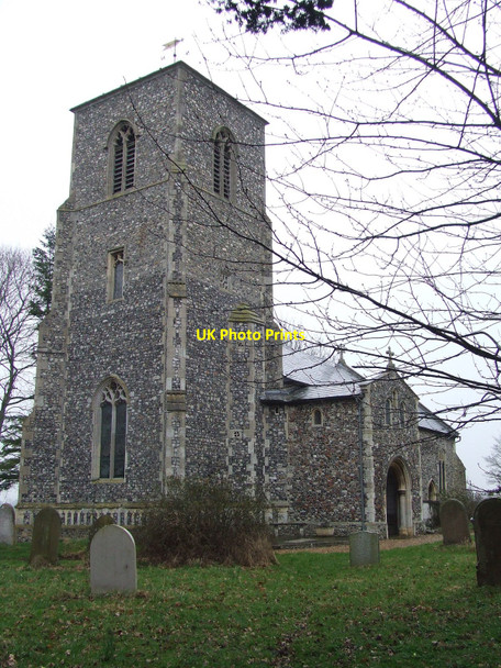 Photo 6"x4" St Margaret South Elmham St Margaret South Elmham c2010