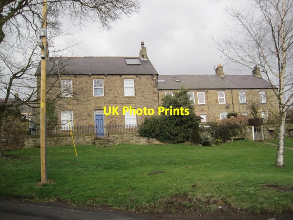 Photo 6"x4" Houses at Henshaw Henshaw\/NY7664 c2010