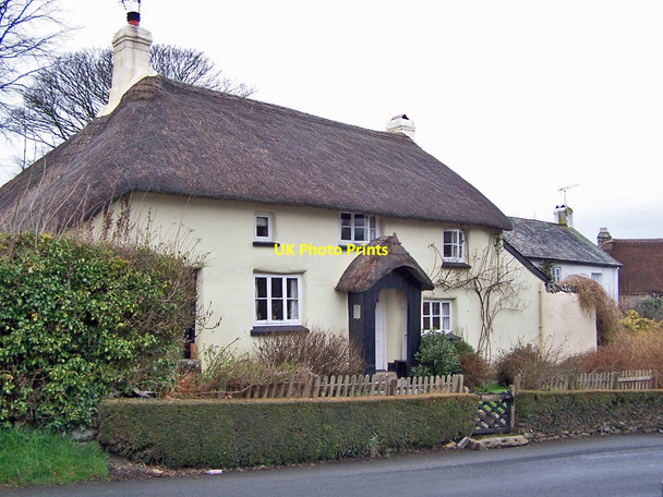 Photo 6"x4" Cottage in South Tawton South Tawton c2010