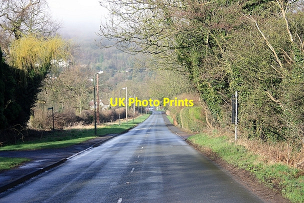 Photo 6"x4" The Hanley Road Malvern Wells c2010