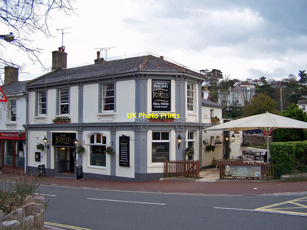 Photo 6"x4" The Kents public house, Wellswood Torquay c2010