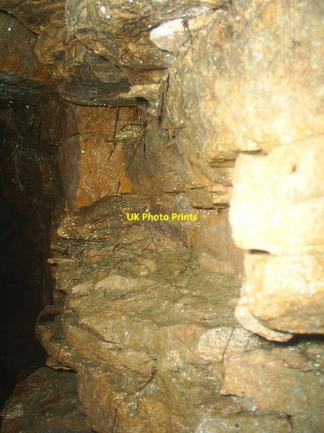 Photo 6"x4" Abandoned lead mine Wharmley c2010 P1