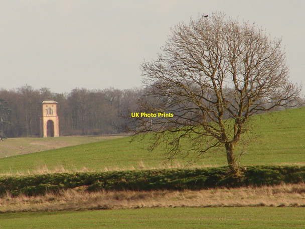 Photo 6"x4" Bellmount Tower from Barkston Road Londonthorpe c2010