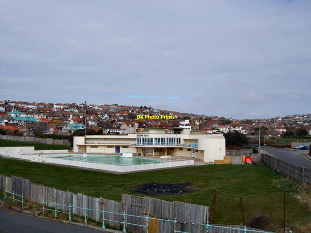 Photo 6"x4" Saltdean Lido Saltdean c2010