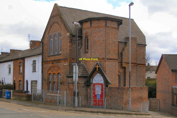 Photo 6"x4" Rainsough Community Centre Prestwich c2010