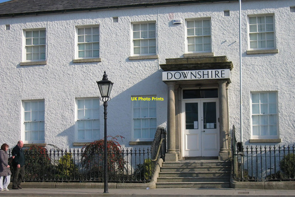 Photo 6"x4" Downshire Hotel Blessington c2007