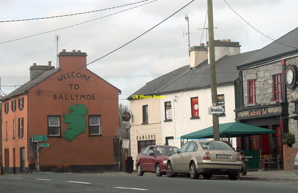 Photo 6"x4" Ballymoe, County Galway Ballymoe c2007