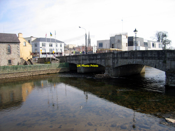 Photo 6"x4" Tullow, County Carlow Tullow c2007
