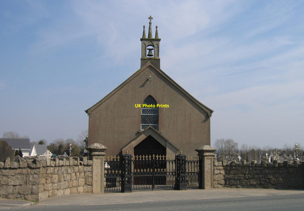 Photo 6"x4" Grange Church Killerrig c2007