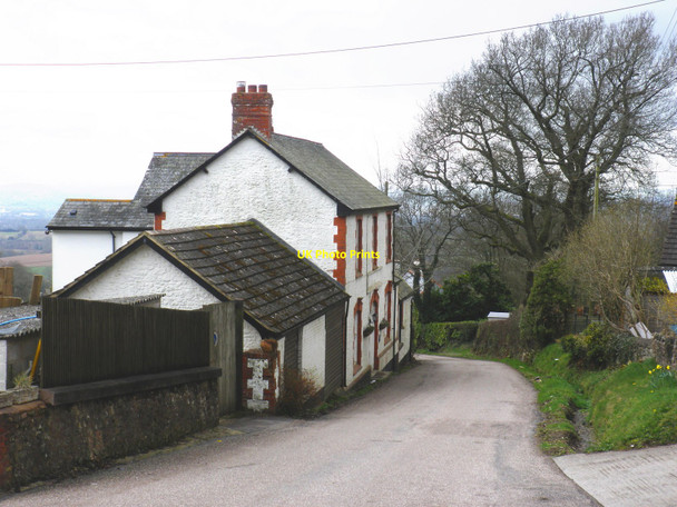 Photo 6"x4" Ponchydown House, Blackborough Saint Hill c2010