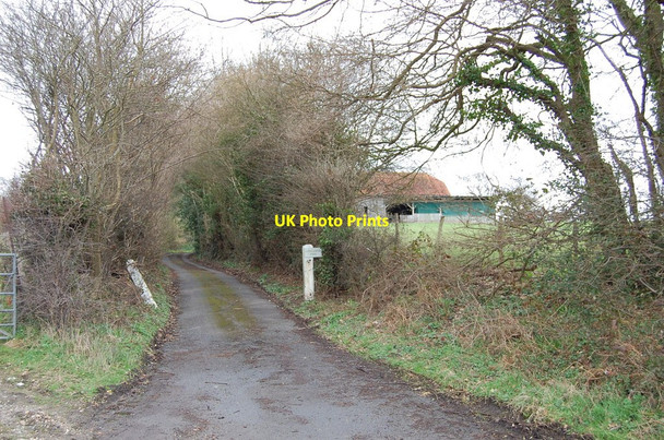 Photo 6"x4" Entrance to Little Knelle Farm Four Oaks\/TQ8624 c2010