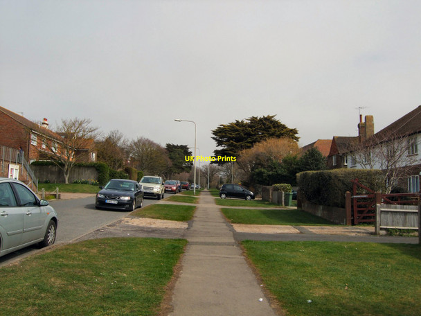 Photo 6"x4" Belgrave Road Seaford c2010