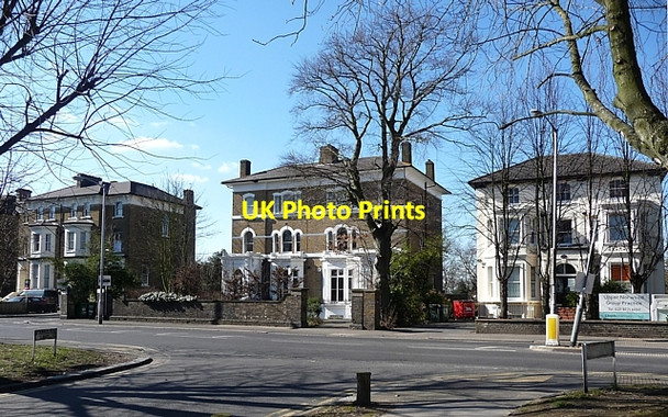 Photo 6"x4" 130-142 Church Road Penge c2010