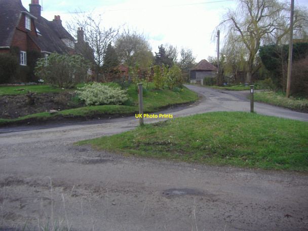 Photo 6"x4" Back Lane, East Clandon East Clandon c2010