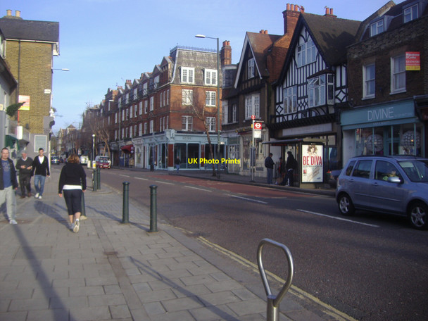 Photo 6"x4" Teddington High Street Teddington\/TQ1670 c2010