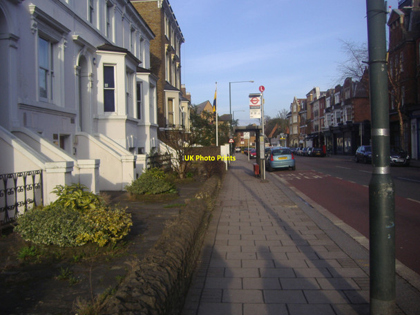 Photo 6"x4" Teddington High Street Teddington\/TQ1670 c2010