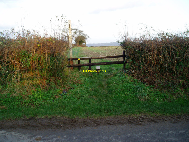 Photo 6"x4" Route to Chard Chard c2009