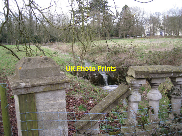 Photo 6"x4" Degraded garden features, Haseley Hall Five Ways\/SP2269 c2010