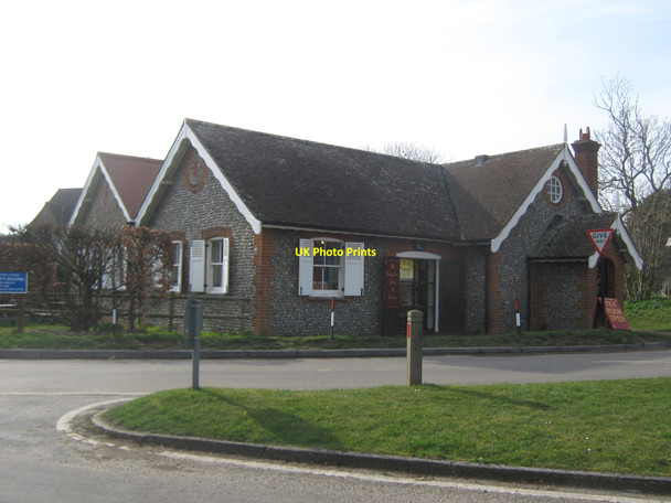 Photo 6"x4" Book shop, gallery and tea room in Kelling Kelling c2010