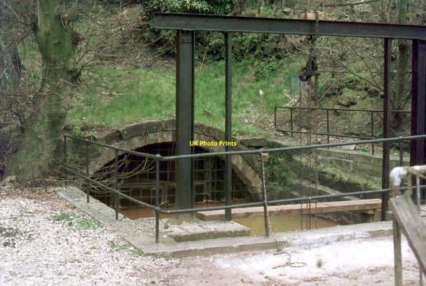 Photo 6"x4" Mine entrance, Worsley Delph Worsley\/SD7401 c1974