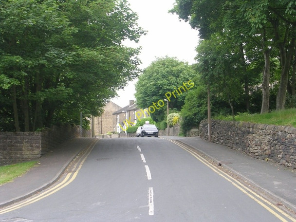 Photo 6"x4" Crooke Lane - Main Street Lingbob c2009