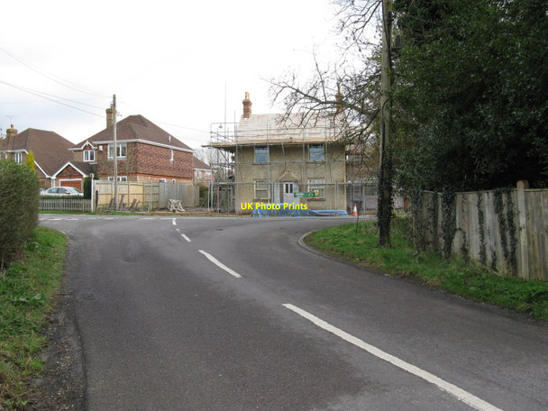Photo 6"x4" Property refurbishment on Beaconsfield Road Chelwood Gate c2010