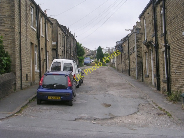 Photo 6"x4" Wellington Street - Main Street Lingbob c2009